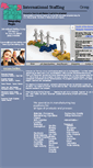 Mobile Screenshot of isg-interstaffing.com